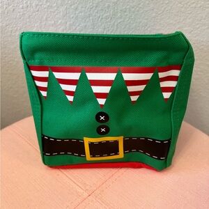 Thirty-One Festive Green and Red Bag